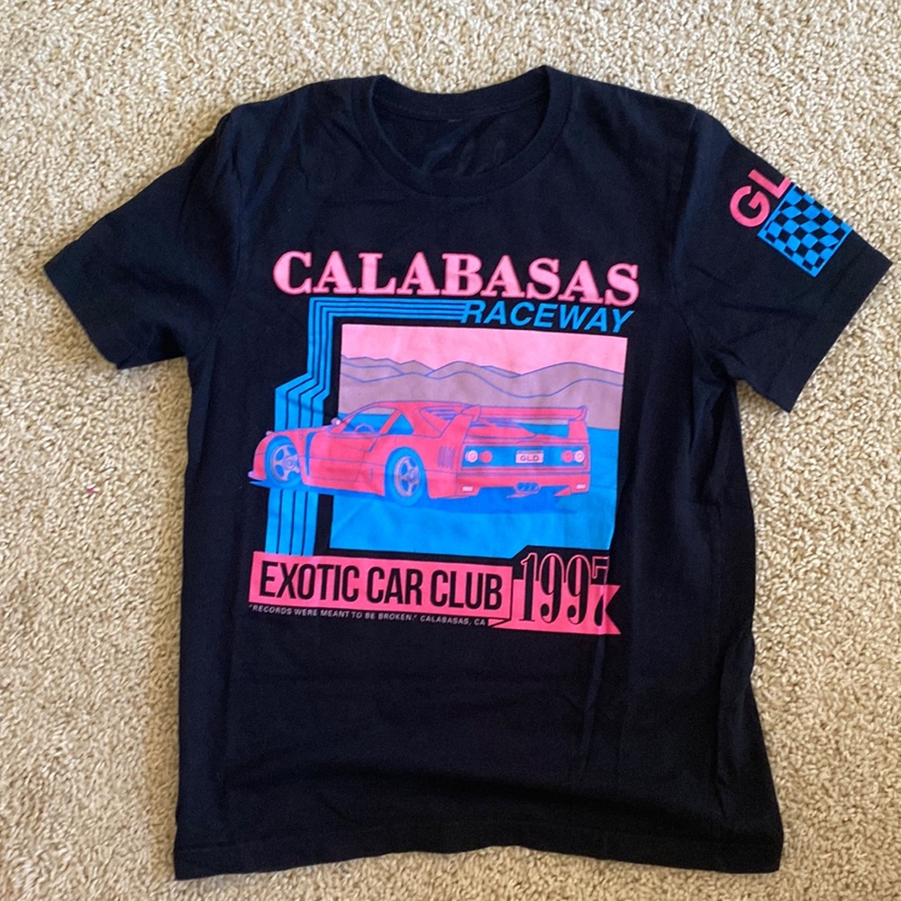 GLD Vintage Car shirt